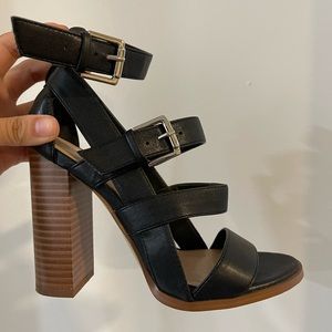 Forever 21 Black Heels